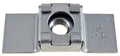10 Pack 5/16-18 Floating Cage Nut - Weld Nuts with a Floating Cage Nut for Misaligned Holes (5/16-18-10 Pack)
