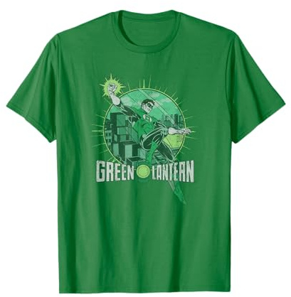 Green Lantern City Power T Shirt T-Shirt