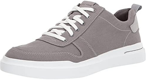 Cole Haan mens Grandpro Rally Canvas Court Sneaker, Grey, 11 US