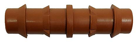 Riegopro Tropfverbinder, braun, 16 mm, 10 Stück