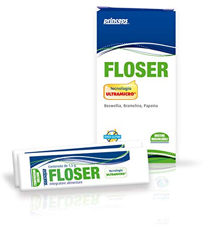Floser 10 Bustine - 20 g Princeps