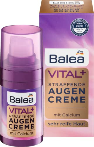 Straffende Augencreme VITAL+ - Für die Bedürfnisse sehr reifer Haut - Verringert die Faltentiefe - Stärkt und pflegt intensiv - 15 ml
