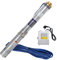 Ansobea Bomba de pozo profundo 1100 W, 4000 l/h, bomba de pozo 939 mm, bomba de agua de acero inoxidable presión 8,1 bar, altura máxima de extracción 81 m, máx. 35 °C