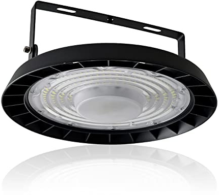 treoir 200W Faretto LED UFO, 20000LM UFO Lampada da Officina 6500K Bianco Freddo LED UFO Lampada, IP65 Impermeabile Lampada Industriale UFO Led per Magazzini Fabbrica Garage (1pcs)
