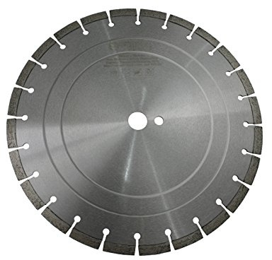 Disque à tronçonner diamanté 300 x 20 mm universel pour coupe-légumes Motor-Flex 12 mm de hauteur de segment soudé au laser - Autres tailles disponibles