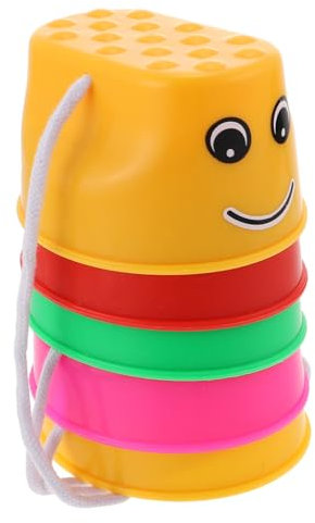 Parliky Kunststoff Stelzen Spielzeug Für Kinder 5 Pcs Touch Massage Punkte Kinder Gleichgewicht