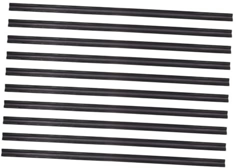 Genérico 20 Piezas Insertos De Limpiaparabrisas Recambios De Goma Para Limpiaparabrisas Fácil De Instalar Y Excelente Eficiencia De Limpieza Recambio De Goma Para Limpiaparabrisas De Coche