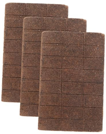 POPETPOP Cubes Allume-feu Dextérieur Paquet De 72 Briquettes pour Barbecue Camping Urgence