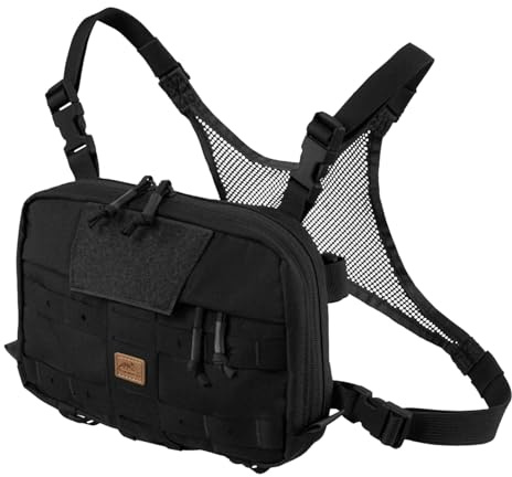 DIRECT ACTION - Mochila de pecho Numbat Small, Negro, S, Táctico