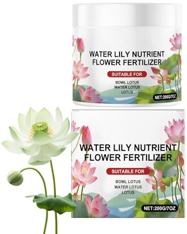 Fertilizzante Per Giglio D'acqua - Special Nutrient Complex | Piante Di Stagno Di Fertilizzanti A Lungo Termine, Promuove Una Crescita E La Formazione Di Fiori | Fertilizzante Della Pianta D'acqu