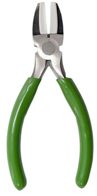 Skonsam tång tång smyckestång smyckesbocktång skonsamma käkar miniblings 14 cm grön