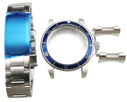 NLNKDTDPAK Automatisk mekanisk herrklocka 39MM vattentät vintage bubbelspegel i rostfritt stål passform for NH35/36/38/4R rörelse(NO9)