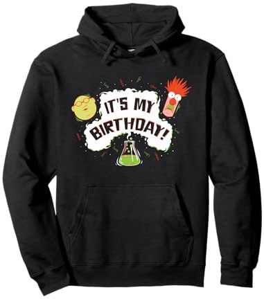 Disney The Muppets It's My Birthday! Bunsen and Beaker Pullover Hoodie