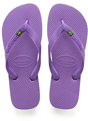 Havaianas Brasil, Infradito Unisex - Adulto, Viola (Purple), 33/34 EU