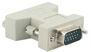 System-S Adaptateur convertisseur DVI-I Femelle vers VGA