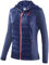 Black Crevice Damen Hybrid Kapuzenjacke, graphite, Gr. 40