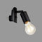 Briloner Lampe prise 9,5 cm max 25 W Noir