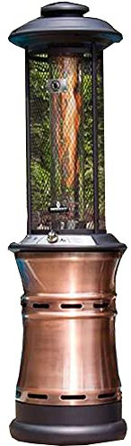 MNSSRN Outdoor Gas Heater, Multi-Functional Ornamental Household Grill Stove, Commercial Mobile Liquefied Gas Heater Used in Coffee Shops Restaurants