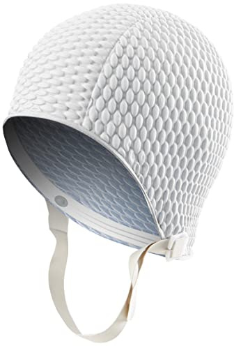 Sporti Bubbelbadmössa med hakrem (elfenben)