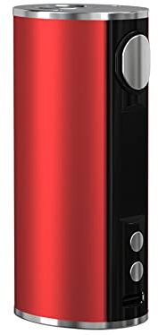 For E.leaf iStick T80 Mod 80w Box Mod 3000mAh Batteria incorporata Vape Fit Pesso Tank e Melo 4 D25 Atomizzatore Sigaretta elettronica senza nicotina(Rosso)