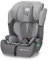 Kinderkraft Kinderautositz COMFORT UP I-SIZE, Autokindersitz, Kindersitz, ein Autositz für Kinder von 76-150 cm, 5-Punkt-Sicherheitsgurt, Einstellbare Kopfstütze, ECE R129/03, Grau