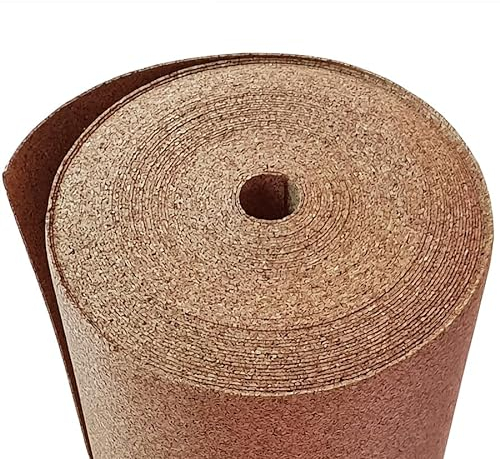 Rollkork Trittschalldämmung 2 mm, Länge 30 m