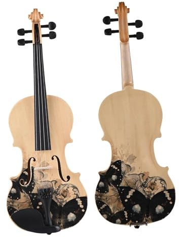 Erwachsenen geige Anfänger 4/4 1/2Akustische Violine(1-2)