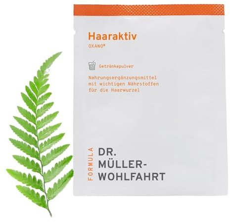 Oxano Haaraktiv Vitaldrink, Nahrungsergänzungsmittel für Haare, Haut und Bindegewebe für Haarwachstum