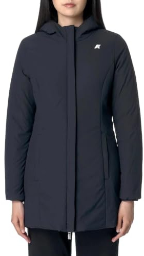 K-Way Giacca Invernale da Donna Marchio, Modello Denise St Warm Double K6128UW, Realizzato in Sintetico.