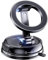 Blukar Car Phone Holder for MagSafe, 20xN52 Strong Magnets Magnetic Car Phone Mount Cradle -360° Rotation, Stable Holder with Upgraded Suction Cup for iPhone 16/15/14 & Others with Metal Plate