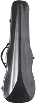 geigenkoffer 4/4-Geigenkoffer Leicht Und Tragbar Professionelle Hartschale Geeignet Für Outdoor-Reisen In Mehreren Farben Erhältlich(Black Brushed)