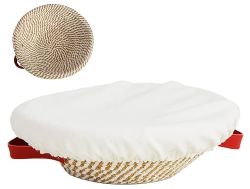Ciotola di prova rotonda – lievito naturale Bowl Bakery, scatola di pane con doppio commercio