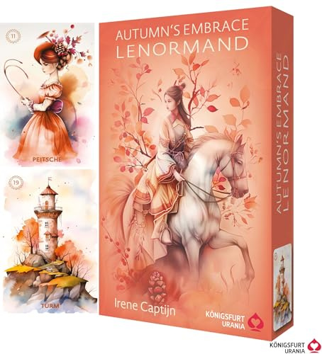 Autumn`s Embrace Lenormand - 38 Lenormand-Karten und Booklet (innere Klarheit finden)