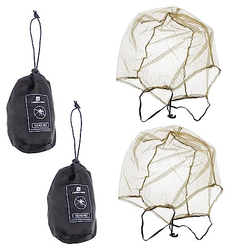 TOYANDONA 2pièces Filet Anti-insectes Pour Tête Couvre-visage Filet Pour Extérieur Lot De Protections Pour Camping