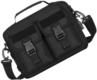 TOYANDONA Borsa Tracolla per Attrezzi da Pesca Porta Attrezzi da Pesca per Esterni Borsa Tracolla per Uomo per Uomo