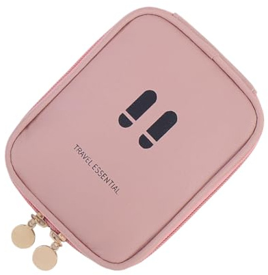 Neceser Pequeño,Bolsa Organizadora Portátil para Artículos De Higiene | Bolsa De Almacenamiento Ligera con Múltiples Compartimentos, Accesorios De Viaje Que Ahorran Espacio para Camping