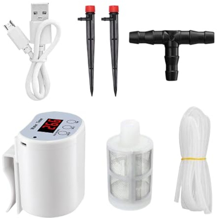 Arrosage Automatique pour | Système d'Arrosage Autonome pour en Pot - Solution pour d'Intérieur Balcon Serre Jardin d'Intérieur