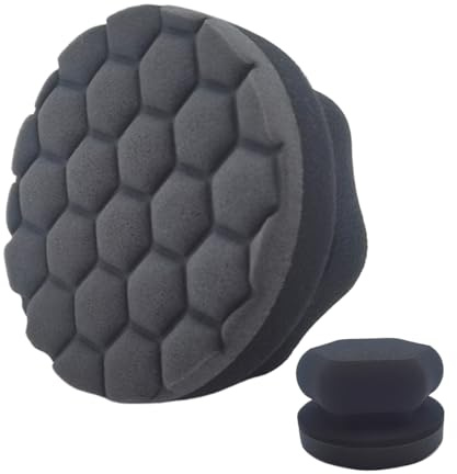 Spugna Applicatrice Per Lucido Pneumatici | Spugna Pennello Per Lucidatura E Inceratura - Manuale Per Pneumatici - Per La Dettagliatura Degli Interni Di, Auto, Finiture, Vernice E Motore