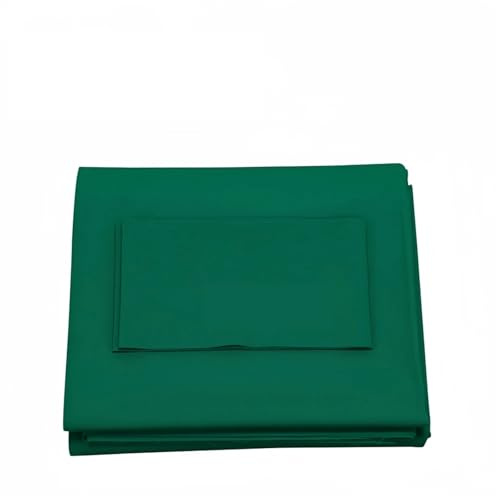 Billardtuch Ersatzfilz aus Mischgewebe for 7 Fuß / 8 9 Billardtische(900 GREEN,For 8ft Table Y Rail)