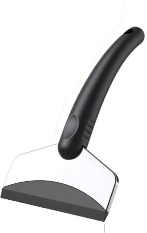 Pala de nieve for coche, raspador de hielo, pala quitanieves multifunción for parabrisas de invierno, herramienta raspadora for limpiar nieve, rompehielos automático.(Standard)
