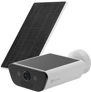 EZVIZ WLAN Überwachungskamera Aussen Akku CB5 und 5W Solarpanel