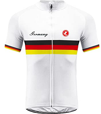 UGLY FROG Radtrikot Frühling Herren Kurzarm Fahrradtrikot Gemütlich Fahrradbekleidung Cube