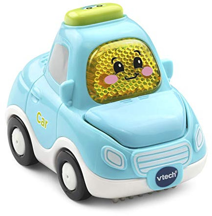 VTech Toot-Toot Drivers Car | Interactive Toddlers Toy for Pretend Play with Lights and Sounds | Suitable for Boys & Girls 12 Months, 2, 3, 4 + Years, English Version