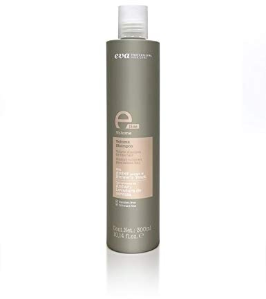 Eva Professional Hair Care E-Line Volume Shampoo, 300 ml, Pack de 1
