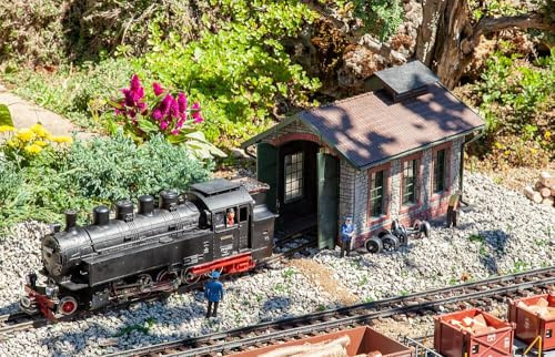Pola 330890 - Nebenbahnlokschuppen - Spurweite G