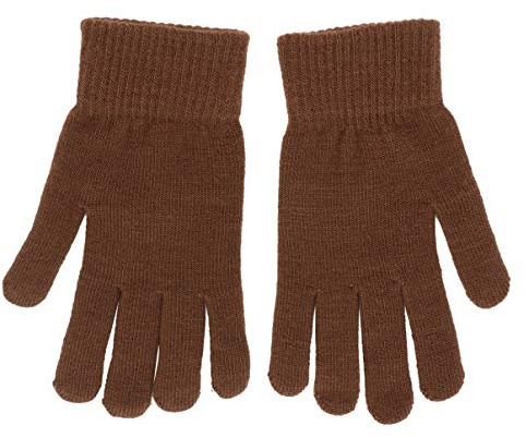 BESPORTBLE Strickhandschuhe Weiche Winterhandschuhe Fäustlinge Outdoor-Strickhandschuhe Geschenke für Erwachsene Kinder Laufen Fahren Wandern Outdoor-Sportarten