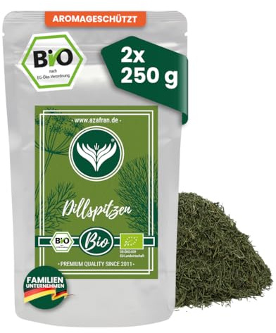Azafran BIO Dill - Dillspitzen getrocknet 500g