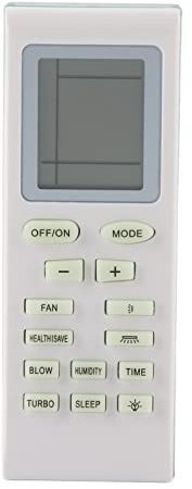 Telecomando del Condizionatore d'Aria per Sanyo, Telecomando Universale del Condizionatore d'Aria di Ricambio, Distanza di Controllo di 10 M, per Condizionatore d'Aria Sanyo