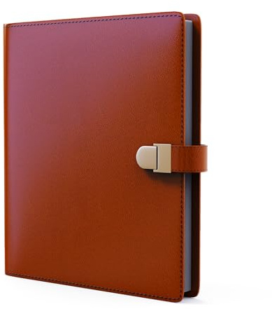 Never Ever Land Album Fotos 4x6 Fotos - 112 Fotos con Funda de Cuero Vegana de Primera Calidad con Cierre a Presión, Albumes de Fotos Portátiles Tipo Cartera (Marrón)