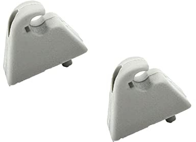 2 soportes para parasol para Opel Corsa, Astra, Meriva, Vectra, Insignia